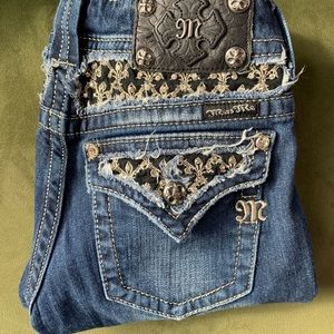 Miss Me Boot cut jeans size 27